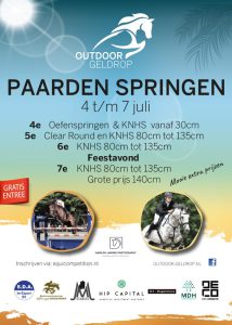 Programma Outdoor paard springen