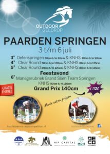 Paarden Springen
